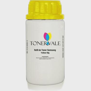 Imagem de Toner Refil TankFull Para Samsung Y300A Yellow - CLP-300 CLX-2160N CLX-3160FN CLX-3160 Y300A de 50g