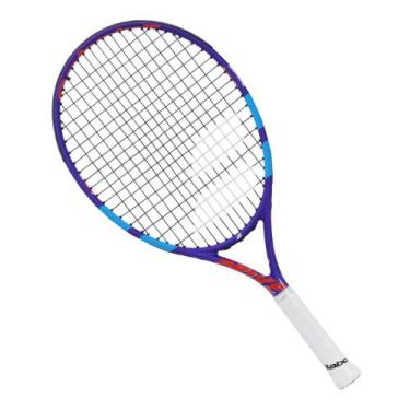 Imagem de Raquete De Tênis Babolat Drive Junior 23 Azul e Vermelha