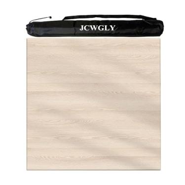 Imagem de Tapete De Veludo Macio De Cristal Para Mesas, Toalha De Mesa Antiderrapante Com Redução De Ruído Para Jogos De Cartas De Pôquer, Tabuleiro De Xadrez E Peças De Mah Jong, Com Bolsa De Transporte(Beige,