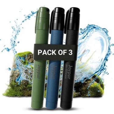 Imagem de Filtro de palha de água Survival joypur Essential Hiking Camping