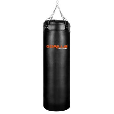 Imagem de Gorilla Saco de Pancada Profissional 90 Cm Preto para Treinos Boxe Muay Thai MMA Artes Marciais