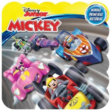 Imagem de Escolha seu tema - livro minhas primeiras histórias disney para menino