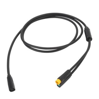 Imagem de 1T2 Y Splitter Extensão Fio de Alta Qualidade Cabo Conector Durável para Bafang EB EUS M410 M500 M510 M600 M560 M800 M820 Motores Bicicletas Elétricas Cobre PVC Material