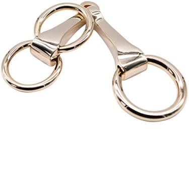 Imagem de YANQINQIN Cachecóis femininos clipe fivela anel pino design simples cachecol anel presente para dia das mães dos namorados, Metal