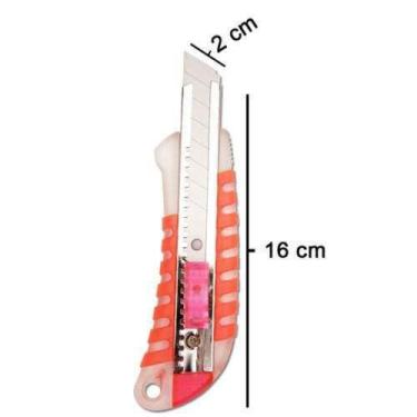 Imagem de Estilete keramik 18mm transp/rs r.9875 und