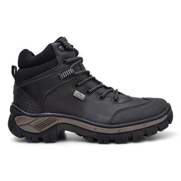 Imagem de Bota Coturno Adventure Tratorado Sintético Resistente Urban Trekking Cor:;Tamanho:44;Gênero:Homem-Masculino