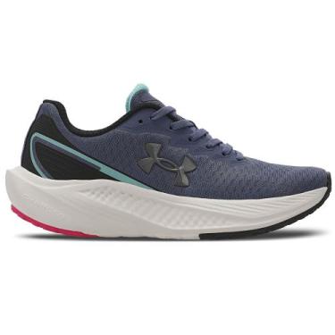 Imagem de Tênis de Corrida Feminino Under Armour Charged Wing 2, Azul, 38