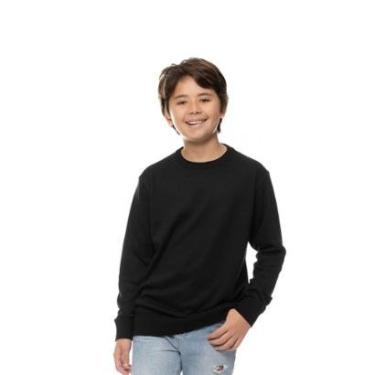 Imagem de Suéter Juvenil Masculino Gola Redonda Crocker-Unissex