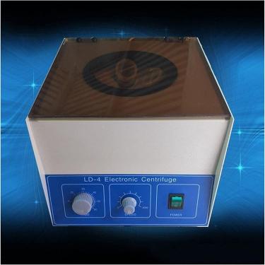 Imagem de Centrífuga, centrífuga de desktop, Centrífugas de benchtop de laboratório, centrífuga elétrica para desktop da máquina, tempo 0-60min, velocidade máxima 4000r/min, para laboratório, análise