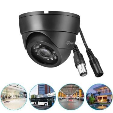 Imagem de Câmera Dome Full HD 2MP com Visão Noturna IR e Lente Grande Angular 2.