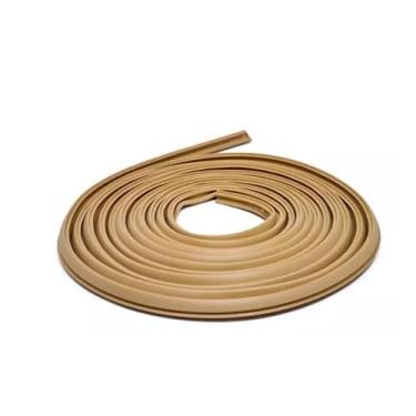 Imagem de Belledoor Borracha Vedação Auto Adesiva Veda Fresta 5792 Para Porta De Madeira 5,5mts Universal Kit Completo Para 1 Porta
