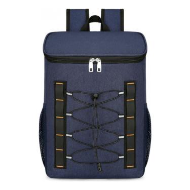 Imagem de Mochila térmica Cooler Bag Lunch em tecido Oxford isolado