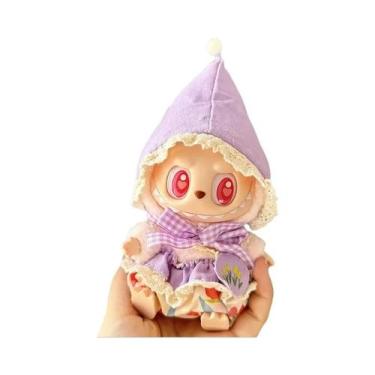 Imagem de Mini Boneca De Pelúcia Acessórios Coreano Kpop Exo La Bubu V1 V2 Ganso