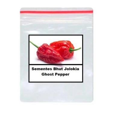 Imagem de Sementes de Bhut Jolokia Ghost Pepper 100 unidades - GDEZ