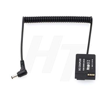 Imagem de HangTon Bateria Falsa Dmw-Dcc8, Acoplador Dc Para Câmera Dslr Panasonic Lumix Gh2 G5 G6 G7 Fz300