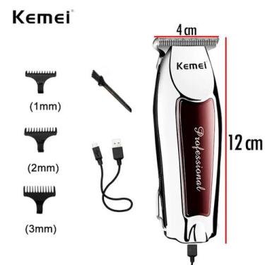 Imagem de Maquina Kemei Digital Para Corte E Acabamento - RELET
