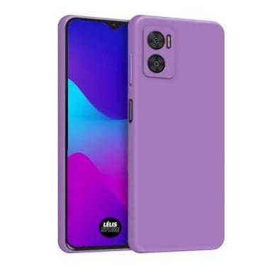 Imagem de Capa Capinha Compatível com Motorola G35 com Forro Aveludado Proteção Premium (LILAS)