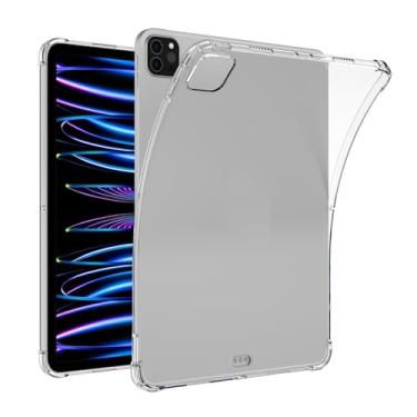 Imagem de AKABEILA Compatível com Oppo Pad 4 Pro 33.5 cm 2025/OnePlus Pad 2 Pro 33.5 cm 2025, capa protetora transparente, leve, à prova de choque