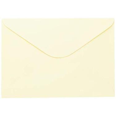Imagem de Envelope Carta Colorido 114X162 Creme Marfim 80G - SCRITY