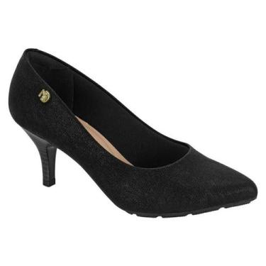 Imagem de Sapato Modare Scarpin - Feminino - Preto, 37