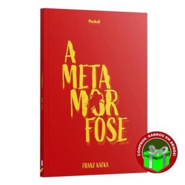 Imagem de Livro A Metamorfose Franz Kafka Penkal Literatura Inteligência Emocion