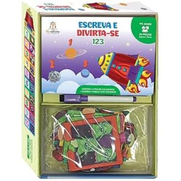 Imagem de Escreva e Divirta-se: 123 - BLU EDITORA, 3