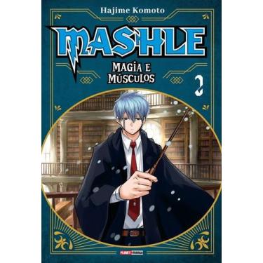 Imagem de Livro - Mashle: Magia e Músculos - 02