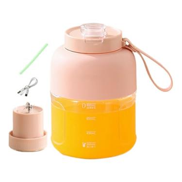 Imagem de Copo De Liquidificador Portátil - Copo de Liquidificador Multifuncional Sem Fio | Ferramentas para Frutas e Vegetais para Comida, Bebidas, Sucos, Viagem, Praia, Ar Livre, Casa e Esporte