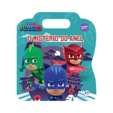 Imagem de Lendo Por Aí... - Pj Masks - O Mistério Do Anel