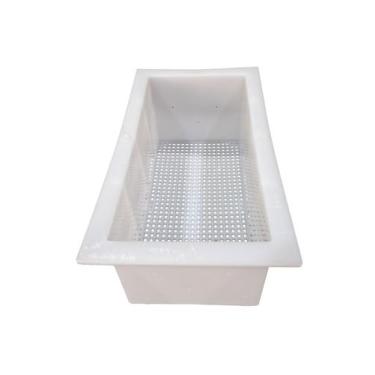 Imagem de Forma Para Queijo Injesul 2kg A 3kg Retangular P/ Produtores Artesanai