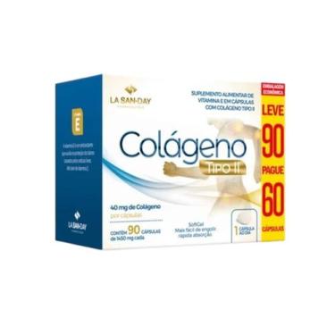 Imagem de Colágeno Tipo 2 Não Desnaturado - L90P60 Cáps - La San Day