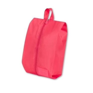 Imagem de Bolsa Organizadora Protetora de Calçados com Zíper e Alça | Ideal para Mala, Academia ou Armário | Tecido Impermeável, Leve e Compacta – Organização de Roupas, Acessórios e Itens Pessoais