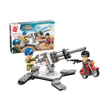 Imagem de Keepplay Bloco de Montar Ataque à Base Anti-Aérea Thunder Mission