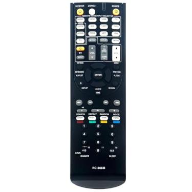 Imagem de Controle remoto de substituição RC-866M compatível com receptor AV Onkyo TX-NR626 HT-RC560 24140866
