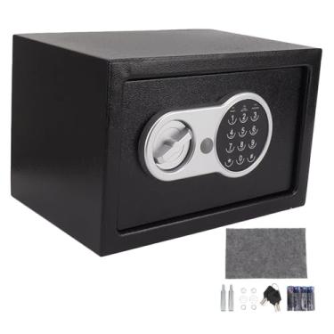 Imagem de Cofres de senha eletrônica Caixa de depósito Teclado Teclado na parede Caixa de gota de segurança para o escritório em casa