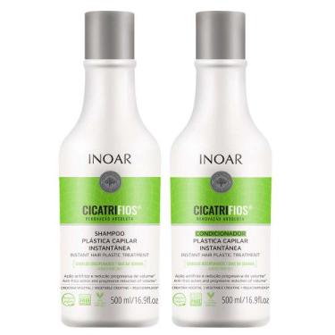 Imagem de Inoar Duo Cicatrifios Kit - Shampoo + Condicionador, Kit