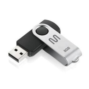 Imagem de Pen Drive 8GB Preto Pd103 / Pd587 Multi