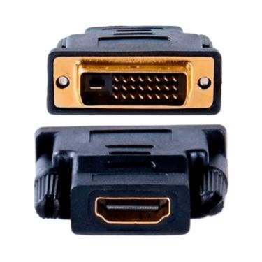 Imagem de Adaptador Magelei, Dvi Macho x HDMI Fêmea