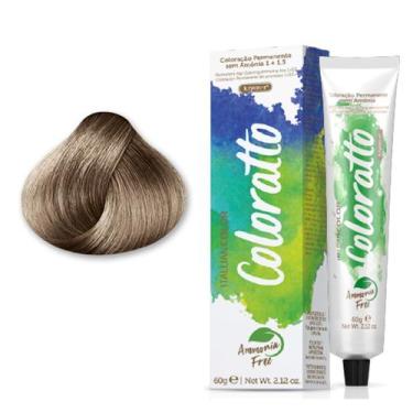 Imagem de Coloração Sem Amônia Coloratto Itallian 60g Profissional NOME:10.89 Lo