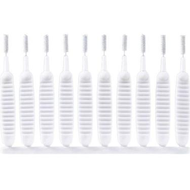 Imagem de Kit 10 Escovas Limpeza Chuveiro Fogão Espiral Multifuncional - Save Sh