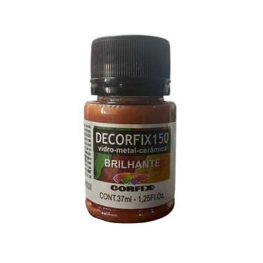 Imagem de Tinta Decorfix 150 Brilhante 37ml 358 Black Grape Corfix