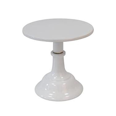 Imagem de Suporte de bolo de ferro, suporte de exibição de festa em casa, decoração de casamento, mesa, chá da tarde, aniversário, sobremesa, calda, bandeja forjada, prato de bolo, doces, cupcake, sobremesa