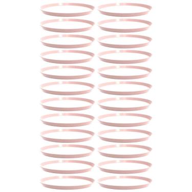 Imagem de 24 Bandejas Redonda 34cm Servir Bar Restaurante Crippa Bubble