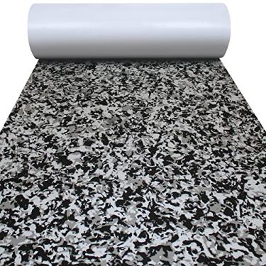 Imagem de LUBEMIDA Piso de barco camuflado espuma EVA deck imitação de tapete marinho deck marítimo piso de barco assentos refrigeradores antiderrapante piso autoadesivo barco motorizado RV iate caiaque piscina