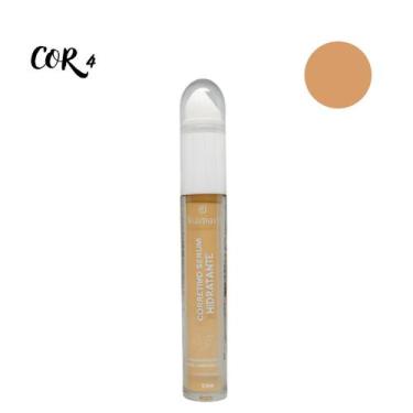 Imagem de Corretivo Sérum Hidratante De Alta Performace Mia Make 3,5ml, Cor4