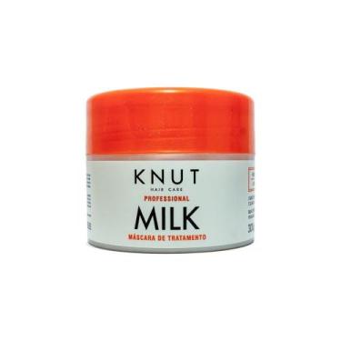 Imagem de Máscara Hidratação Capilar Brilho Milk Knut 300gr