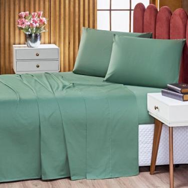 Imagem de Jogo de Cama Lençol Prestige com Fronha SOLTEIRO 03 Peças - Tecido Lis