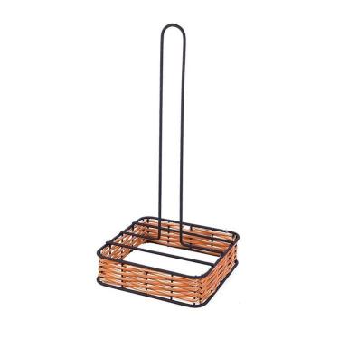 Imagem de Suporte Para Papel Toalha Mimo Rattan Yk23388