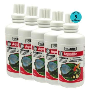 Imagem de Kit Aqualife Alcon Labcon 100ml 5 unidades