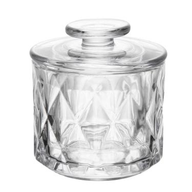 Imagem de Manteigueira Francesa Diamond 9,5cm x 9,5cm x 8,5cm Vidro - 